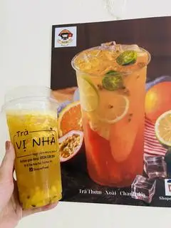 Hình ảnh Trà thơm - xoài - chanh leo (M)