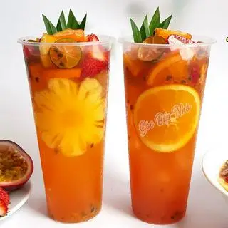 Hình ảnh Trà trái cây  Tươi nhiệt đới  L 700ml