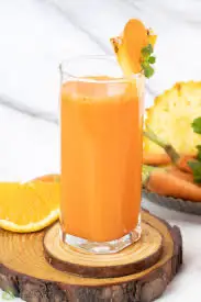 Hình ảnh nước ép thơm + cam