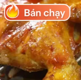 Hình ảnh gà nướng ngũ vị 1 con 