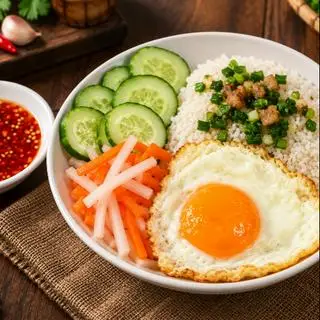 Hình ảnh Cơm tấm ốp la