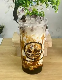Hình ảnh Sữa tươi trân châu đường đen