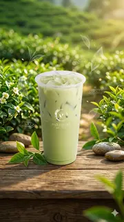 Hình ảnh LỤC TRÀ SỮA KEM MUỐI (Best Seller)
