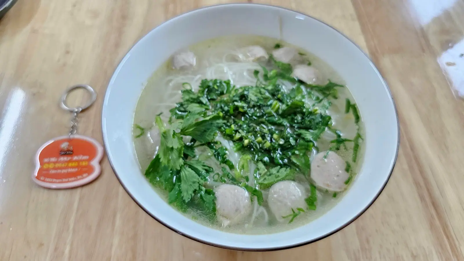 Hình ảnh Hủ tiếu bò viên