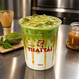 Hình ảnh matcha caramel size L