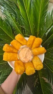 Hình ảnh combo hải sản mayo trứng tôm 