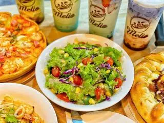 Hình ảnh Salad rau củ sốt chanh dây