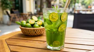 Hình ảnh Trà Tắc Thái xanh
