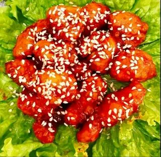 Hình ảnh Hot Combo: Gà viên sốt Hàn + Khoai tây 60g