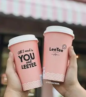Hình ảnh Ô long đào yuki sữa