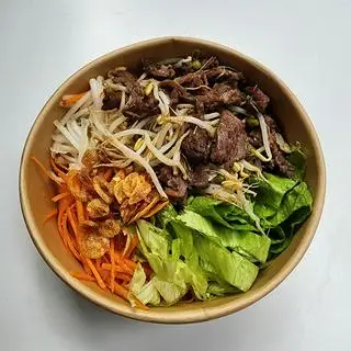 Hình ảnh Bún Bò trộn Nam Bộ