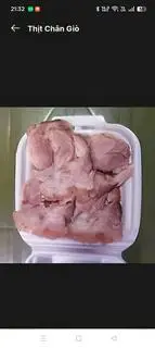 Hình ảnh thịt chân giò thêm