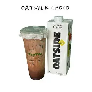 Hình ảnh Oat Milk Choco - Sữa Yến Mạch Chocolate