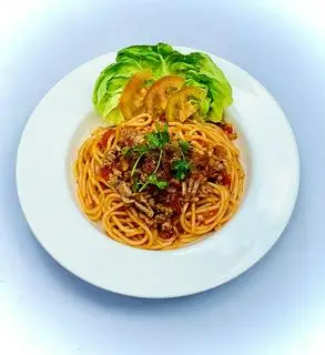 Hình ảnh Mỳ ý bò bằm