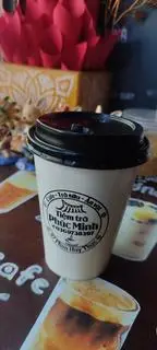 Hình ảnh Cafe đá pha máy cafeine đậm