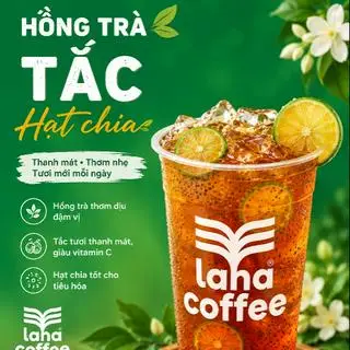 Hình ảnh Hồng trà tắc hạt chia - size L