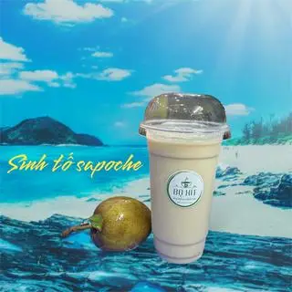 Hình ảnh Sinh tố sapoche - Bọ Xít Juice anh Tea 