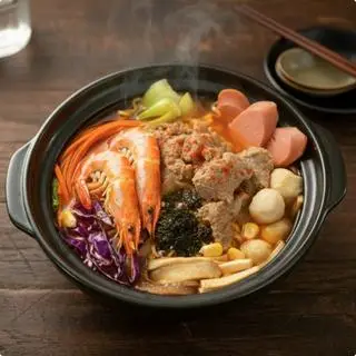 Hình ảnh Mì lẩu Thái hải sản