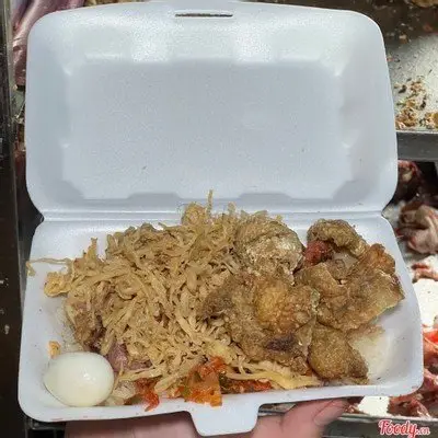 Hình ảnh Xôi gà da giòn lớn