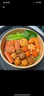Hình ảnh Mì Trộn Indomie - Thập cẩm topping