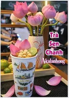 Hình ảnh Trà sen chanh