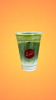 Hình ảnh Matcha latte kem matcha