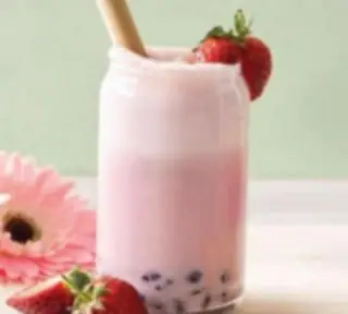 Hình ảnh Trà sữa dâu