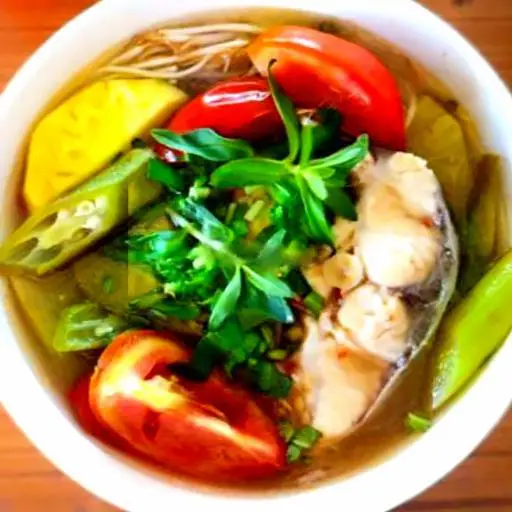 Hình ảnh Cơm Canh Chua Cá Ba Sa
