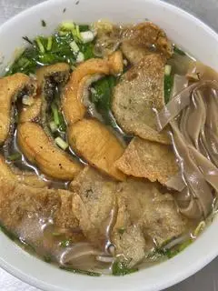 Hình ảnh Bánh đa cá chả cá