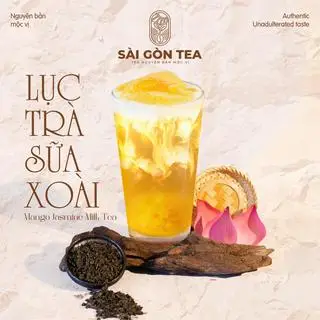Hình ảnh Lục Trà Sữa Xoài