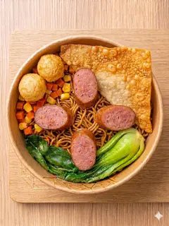 Hình ảnh Mì trộn truyền thống