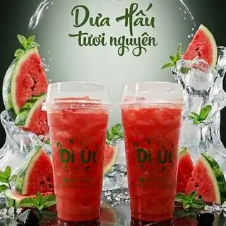 Hình ảnh COMBO: 2 ly nước ép dưa hấu mát lạnh 