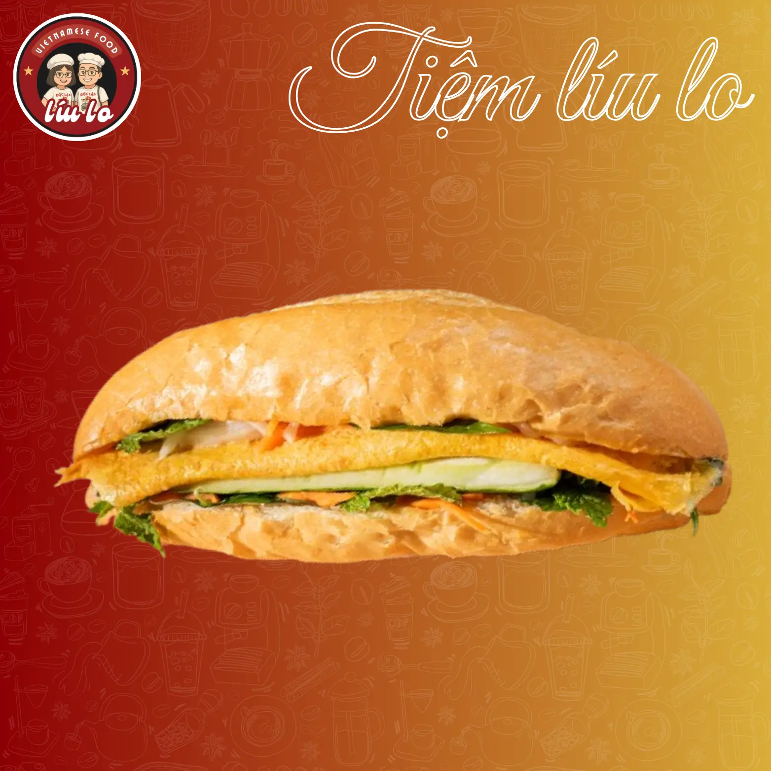 Hình ảnh Bánh mì trứng
