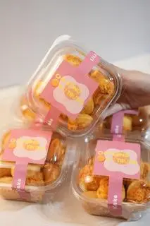 Hình ảnh Chà bông bơ trứng