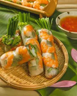 Hình ảnh Gỏi cuốn Tôm Thịt / giá 2 chiếc