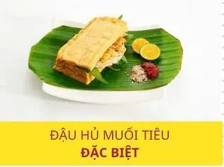 Hình ảnh Đậu hủ muối tiêu (đặc biệt)