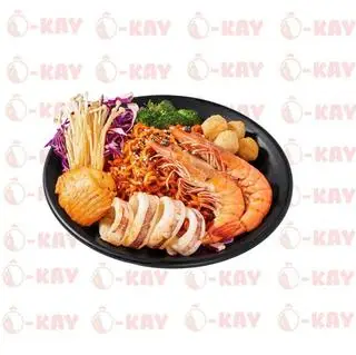 Hình ảnh Mì xào cay Hải Sản
