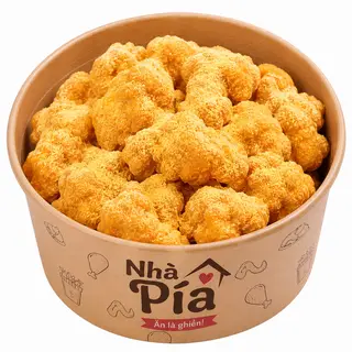 Hình ảnh Gà Viên Lắc Phô Mai
