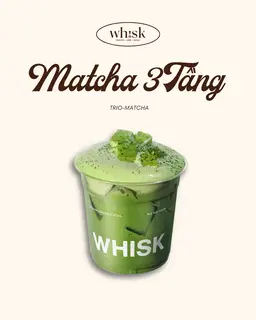 Hình ảnh Matcha 3 tầng M