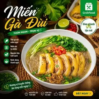 Hình ảnh Miến Gà Đùi