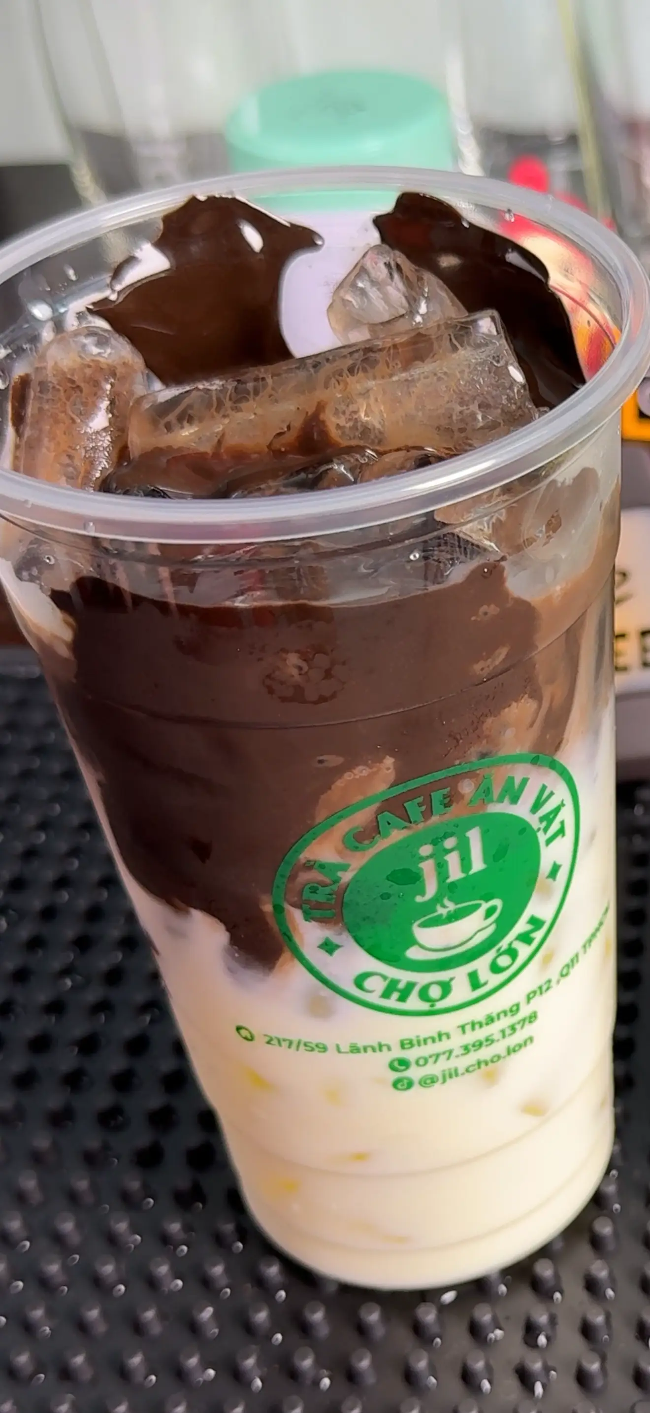 Hình ảnh Cacao Lava sữa tươi size L