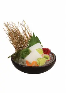 Hình ảnh Mực sashimi