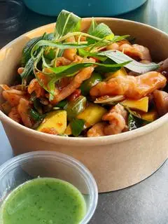 Hình ảnh Chân gà Rút xương sốt Thái