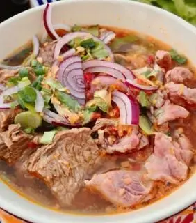 Hình ảnh Bún Bò Tái Gân 