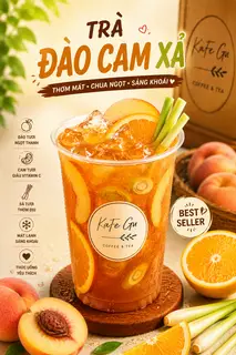 Hình ảnh Trà đào cam xả 