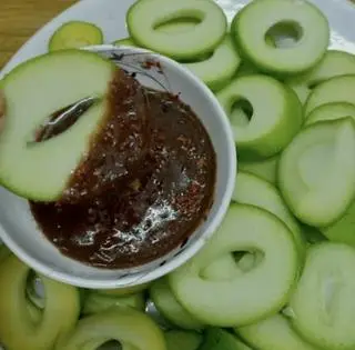 Hình ảnh Xoài non mắn ruốc 