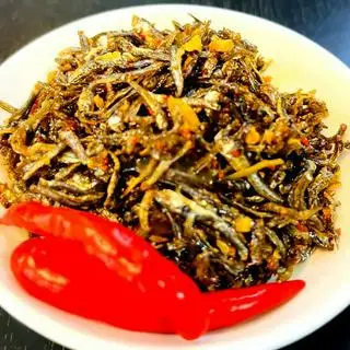 Hình ảnh Cá Cơm kho rim