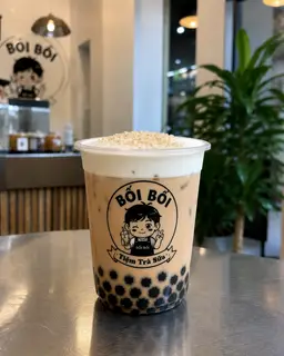 Hình ảnh Trà sữa kem muối