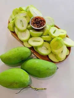 Hình ảnh xoài bao tử 