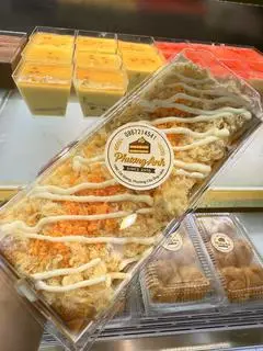 Hình ảnh Bông lan trứng muối sốt phô mai